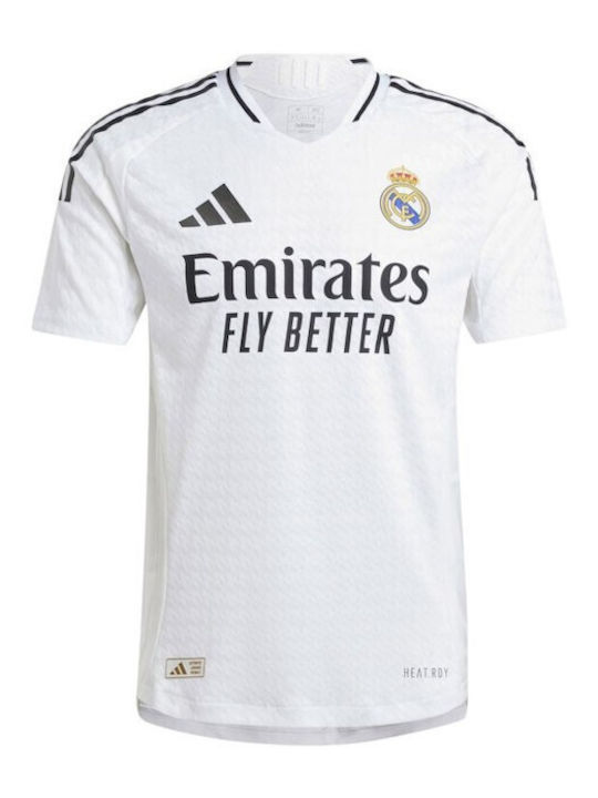 Real Madrid 24/25 Home Authentic Men's Football Jersey
