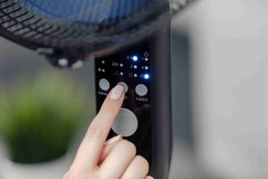 Aecooly Aero Ultra Pedestal Fan Diameter 40cm Black