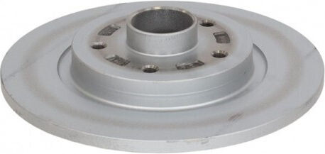 Renault Kangoo Ii 08 Back Left Or Right Ventilated Brake Disc 1 Piece Bearing 402024076r