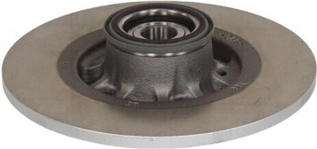 Renault Kangoo Ii 08 Back Left Or Right Ventilated Brake Disc 1 Piece Bearing 402024076r