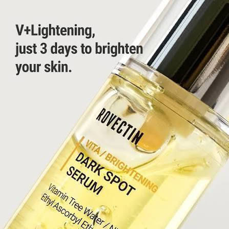 Rovectin Vita Dark Spot Serum Serum Προσώπου με Βιταμίνη C & Νιασιναμίδη για Λάμψη 30ml