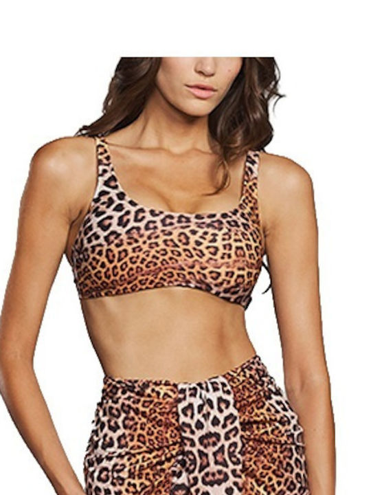 Bikinioberteile Tierdruck Leo Par