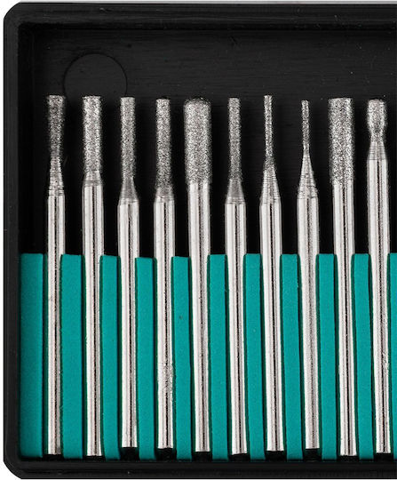 Graphite Diamond Milling Cutter Set Mini Grinder 30 Бройки
