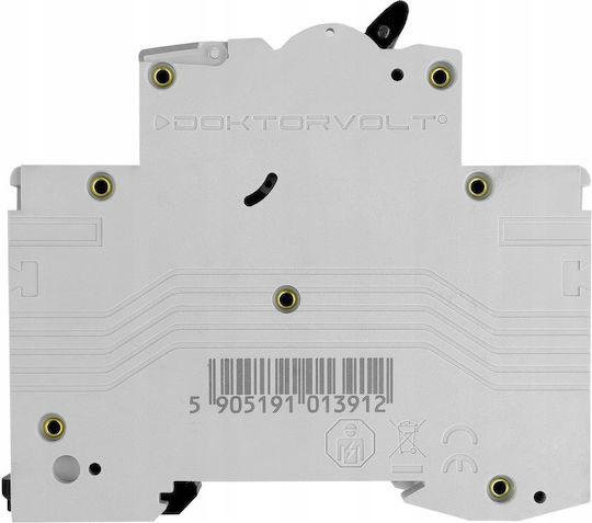 Doktorvolt Dreipoliger Elektrische Schaltpaneel-Druckknopfschalter 32A