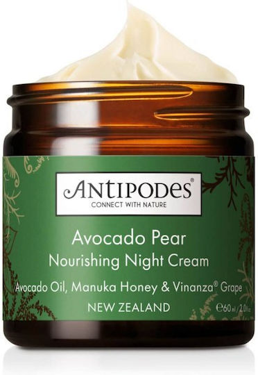 Antipodes Avocado Pear Restoring Night Face Cream 15ml