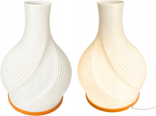 Verk Group LED Decorative Table Lamp Natural White Vase Verk Group LED Decorative Table Lamp Natural White Vase