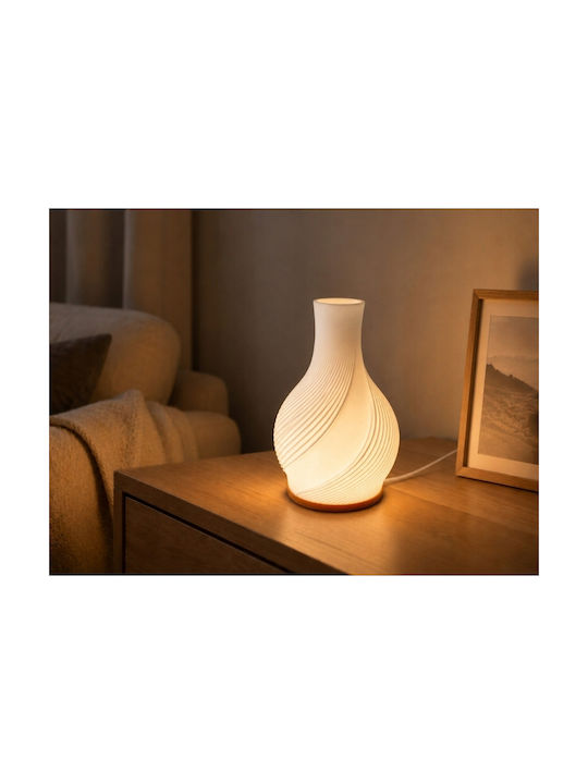 Verk Group Decorative LED Light Natural White Vase 10.5cm