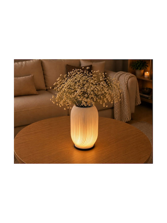 Verk Group Decorative LED RGB Vase Lamp 10.5cm
