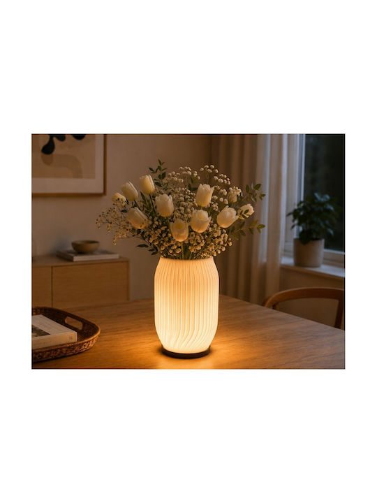 Verk Group Decorative LED RGB Vase Lamp 10.5cm