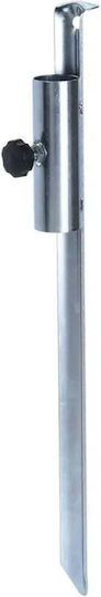 Progarden Metallische Schirmständer Silber 41cm