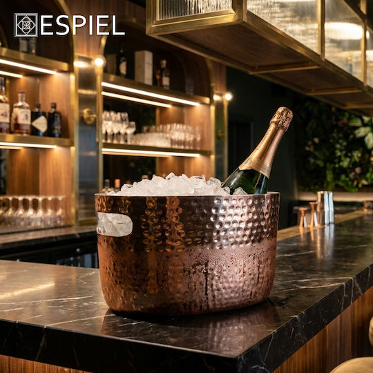 Espiel Aluminum Wine Cooler 11.5lt With Dimensions 37x26x20cm