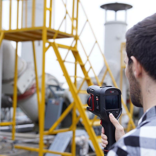 Guide Sensmart Handheld Thermal Camera with 4.3" Screen for Temperatures from 2°C