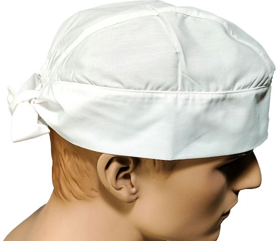 Fabrik Unisex Chirurgische Kappe Weiß Baumwolle