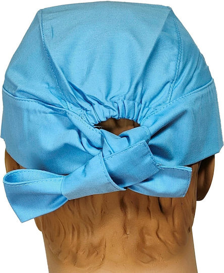 Fabrik Unisex Surgical Cap Light Blue Cotton