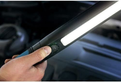 Ansmann Work & Site Battery LED Lighting IP44 With Brightness Up To 3000 Lumen