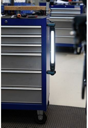Ansmann Work & Site Battery LED Lighting IP44 With Brightness Up To 3000 Lumen