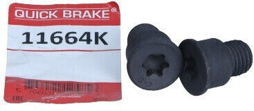 Set 2 Stück Bremsscheiben Schrauben Mercedes Vorder- und Rückseite Sprinter 1995-2006 N91028202