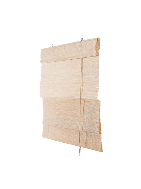 Bamboo Blinds in Beige Color P60xH220cm