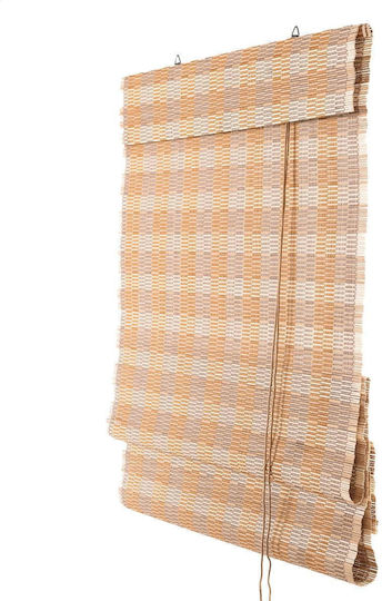 Bamboo Blinds in Beige Color P100xH160cm