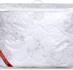 AIO Factory Πάπλωμα Μονό με Γέμιση Microfiber 140x200εκ. Γκρι