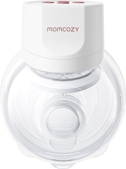 Momcozy S12 Pro+ Electric Single Breast Pump White