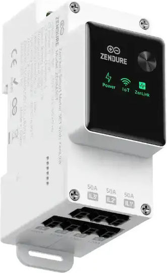 Zendure Digital Elektrische Messgeräte Dreiphasiges