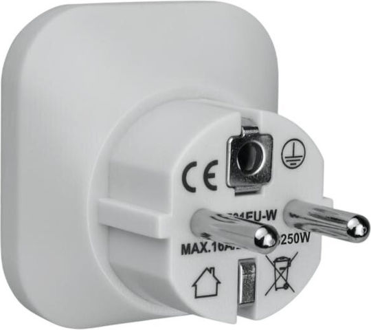 DPM Steckdosenadapter von Universal auf Griechenland