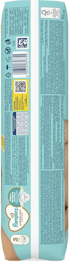 Pampers Tape Diapers Premium Care No. 3 for 6-10kg 78pcs
