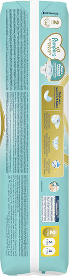 Pampers Памперси с Лента Premium Care No. 2 за 8-14kg 46 Брой