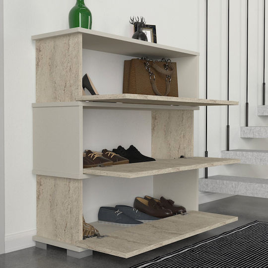 Organizatoare Pantofi Din Lemn Agregat 90x30x93cm UUORG20
