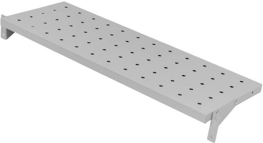 Mega-M Mega-M Kunststoff Schuhablage Basis in Grau Farbe 75x27x18cm