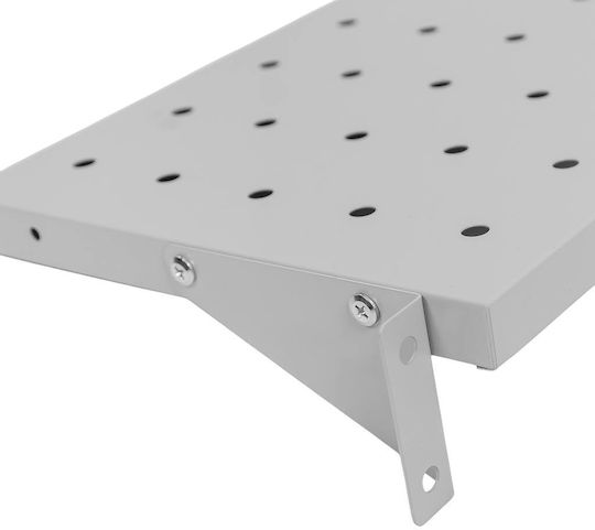 Mega-M Mega-M Kunststoff Schuhablage Basis in Grau Farbe 70x27x18cm