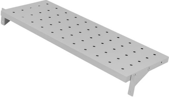 Mega-M Mega-M Kunststoff Schuhablage Basis in Grau Farbe 70x27x18cm