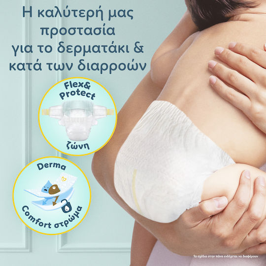 Pampers Πάνες με Αυτοκόλλητο Premium Care No. 2 για 4-8kg 23τμχ