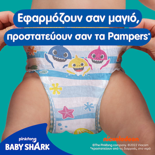 Pampers Scutece de înot Splashers Nr. 3 pentru 6-11kg 12buc