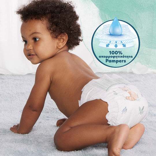Pampers Памперси с лента Harmonie № 4 за 9-14kg 28бр