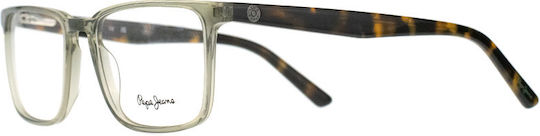 Pepe Jeans Fulham Pj3645 525 Braune Olive Acetat