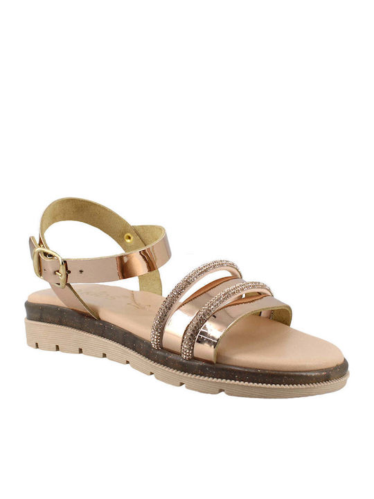 Kinder Sandalen Anatomisch Gold