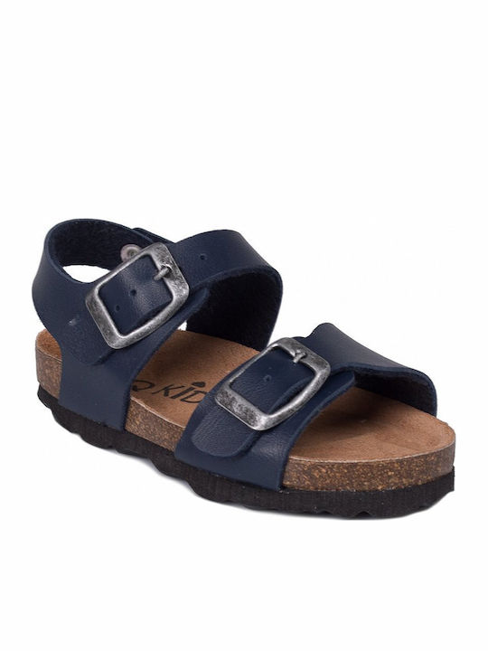 Kindersandalen Anatomisch Marineblaue