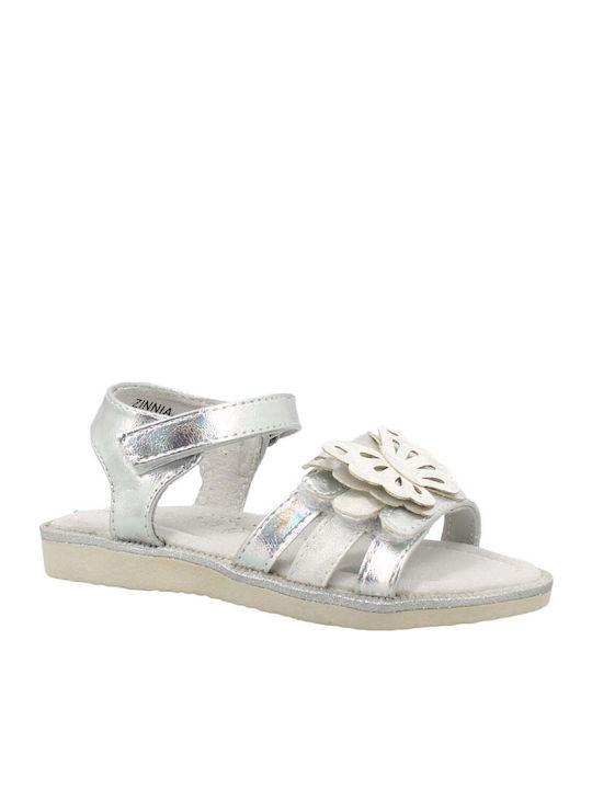 Детски Сандали сребърен