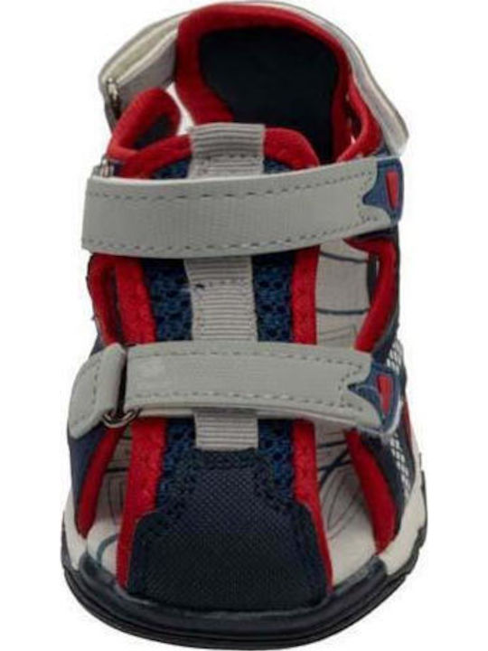 Sandale Tip Pantof Multicolor 24.SAVAS-160 Navy
