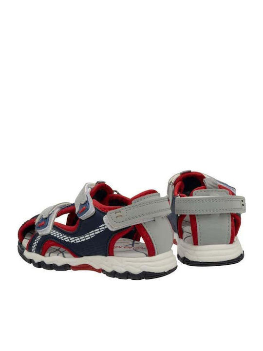 Sandale Tip Pantof Multicolor 24.SAVAS-160 Navy