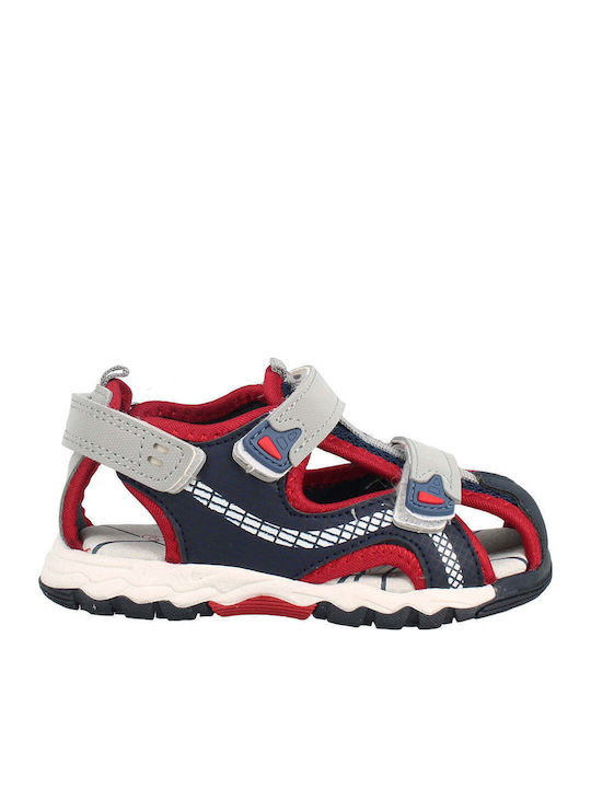 Sandale Tip Pantof Multicolor 24.SAVAS-160 Navy