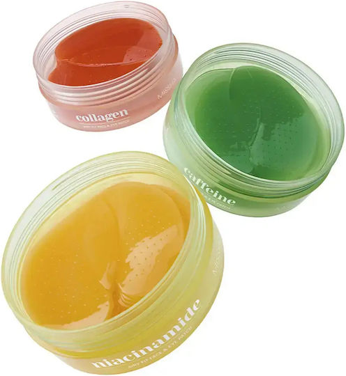 Missha Airy Fit Caffeine Depuffing Face And Eye Patch Face Eye Caffeine 60 Pcs