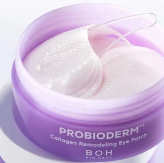 Bioheal Boh Probioderm Collagen Remodeling Eye Patch Hydrogel Patches Revitalization Of Tired Eyes 60 Pcs