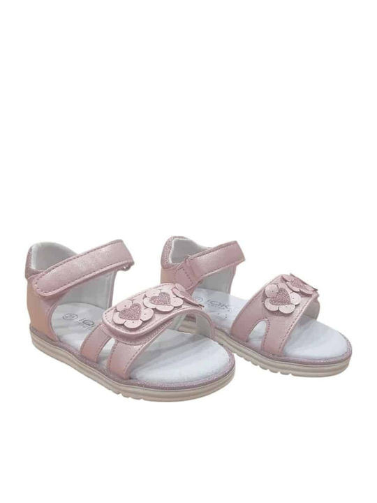 Kids' Anatomic White Sandals