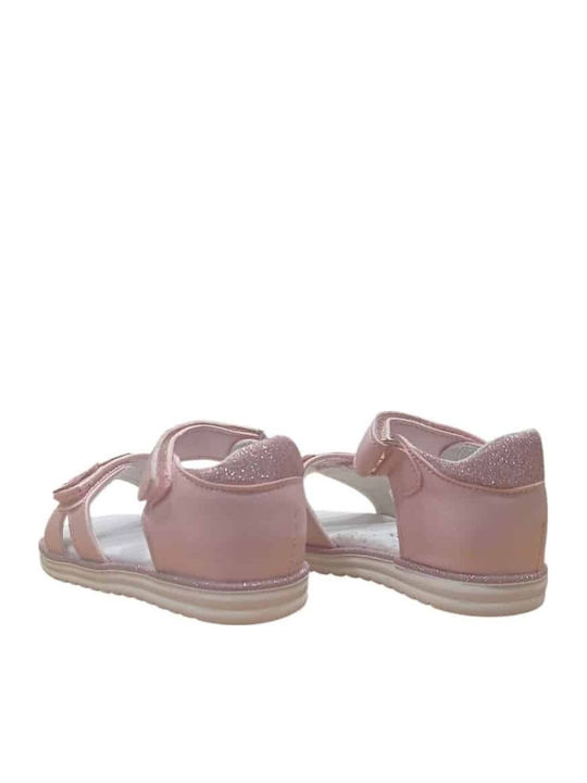 Kids' Anatomic White Sandals