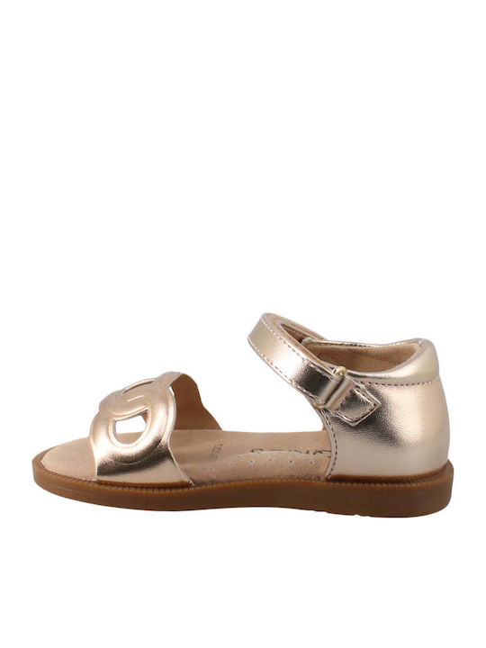 Kinder Sandalen Gold
