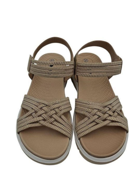 Sandale Casual Damă Bej Madison-200