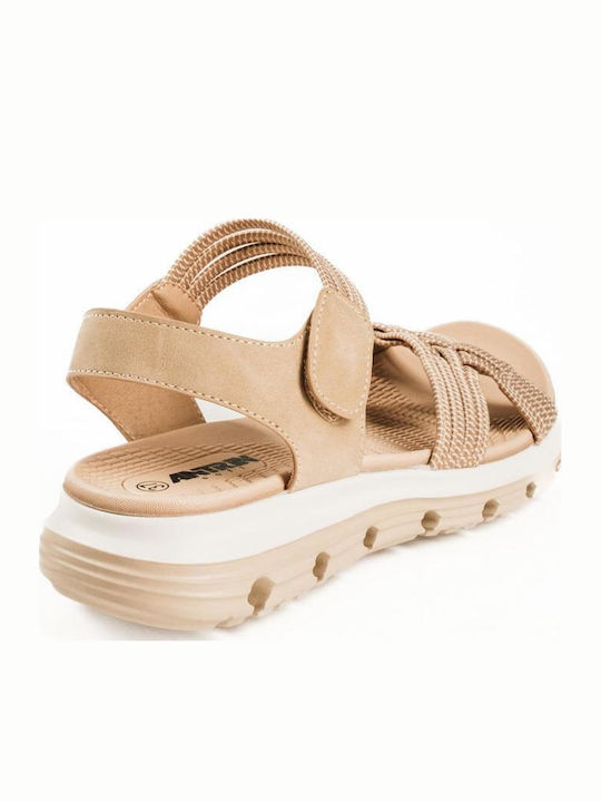 Sandale Casual Damă Bej Madison-200